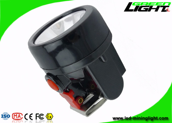 Lampada di estrazione mineraria ricaricabile senza cordone del LED, faro senza fili del casco di emergenza