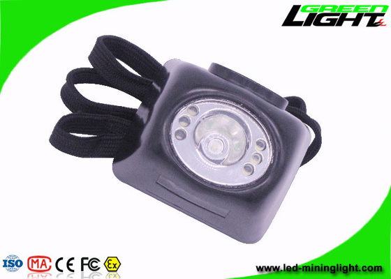 Portatile materiale della luce di estrazione mineraria dell'ABS di plastica LED per Mountian - scalando