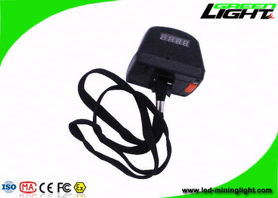 Portatile materiale della luce di estrazione mineraria dell'ABS di plastica LED per Mountian - scalando