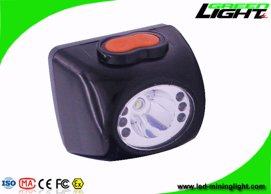 Estrazione mineraria industriale 8000 ricaricabili leggeri Lux High Beam Black Color del LED con lo schermo digitale impermeabile con la corda di sicurezza