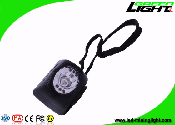 Estrazione mineraria industriale 8000 ricaricabili leggeri Lux High Beam Black Color del LED con lo schermo digitale impermeabile con la corda di sicurezza