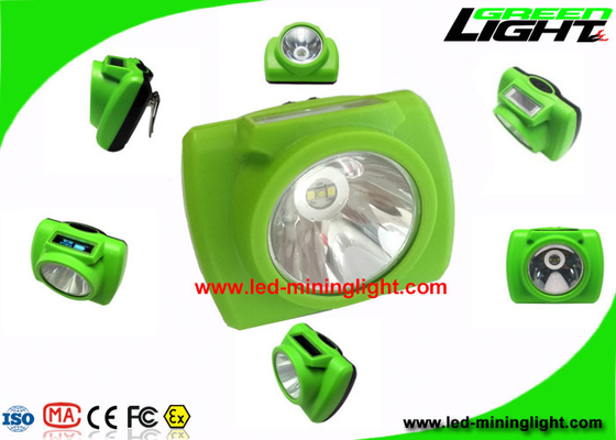 Faro ricaricabile di sicurezza LED della luce abbagliante del PC per i cantieri sotterranei scavando una galleria