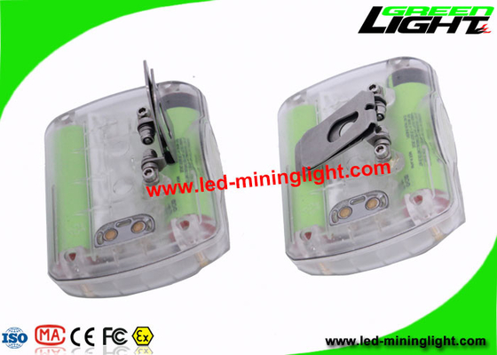 Lampada di cappuccio sotterranea senza fili dei minatori del LED 13000 Lux Light Weight 200g