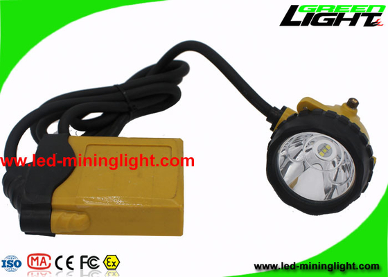 Un'accensione ricaricabile di 25000 livelli di Lux Coal Miners Headlamp With 4