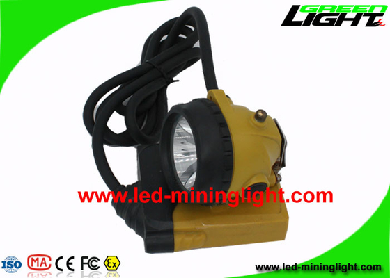 Un'accensione ricaricabile di 25000 livelli di Lux Coal Miners Headlamp With 4