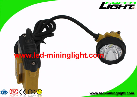 Un'accensione ricaricabile di 25000 livelli di Lux Coal Miners Headlamp With 4