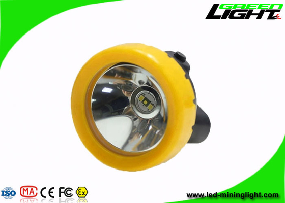 Potere basso che avverte colore giallo/nero della lampada di minatori del LED per sicurezza sotterranea