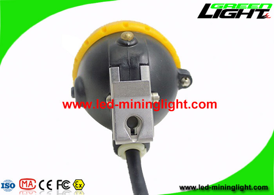 Potere basso che avverte colore giallo/nero della lampada di minatori del LED per sicurezza sotterranea