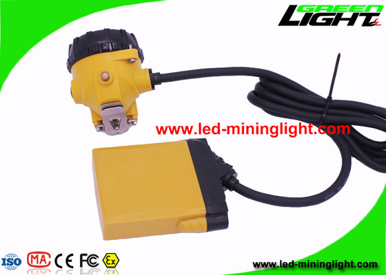 Luminosità impermeabile della lampada di minatori del LED 25000lux con 10,4 ah grandi capacità della batteria
