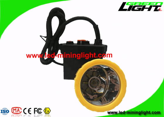 Alto potere 11.2Ah 650Lum del faro 50000lux del LED ricaricabile più luminoso