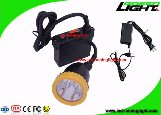 Alto potere 11.2Ah 650Lum del faro 50000lux del LED ricaricabile più luminoso