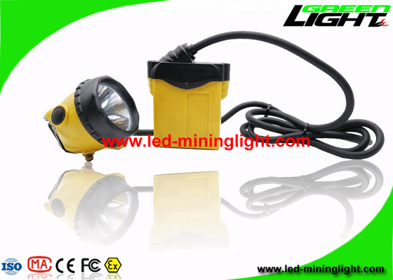25000 luci estraenti del cappuccio di Lux Waterproof IP68, luce di sigillatura completa del casco per minatore della costruzione