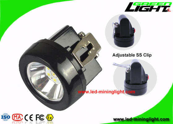 2,8 ah faro senza cordone di estrazione mineraria del LED con il peso leggero nero di colore
