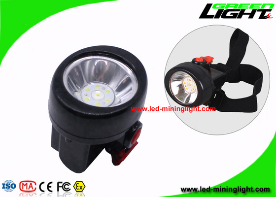 2,8 ah faro senza cordone di estrazione mineraria del LED con il peso leggero nero di colore