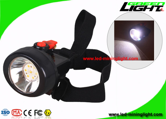 10000 luci di Lux Wireless Mining Hard Hat LED con il carico alimentabile