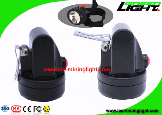 10000 luci di Lux Wireless Mining Hard Hat LED con il carico alimentabile