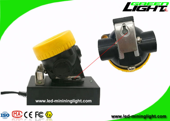 Colore giallo-chiaro/nero di anti estrazione mineraria di esplosione LED con i cicli 1000 della batteria