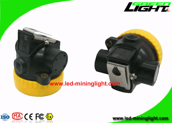 Colore giallo-chiaro/nero di anti estrazione mineraria di esplosione LED con i cicli 1000 della batteria