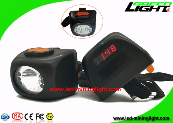 Luci carboniere nere senza fili del LED con lo schermo di Digital della corda di sicurezza