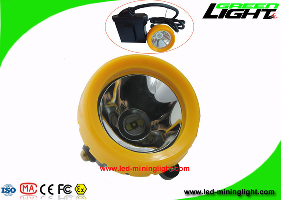 Capacità della batteria di Lux Coal Mining Lights 6.6Ah del portatile 10000 grande per 18 ore