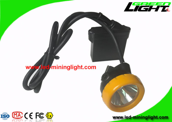 Capacità della batteria di Lux Coal Mining Lights 6.6Ah del portatile 10000 grande per 18 ore