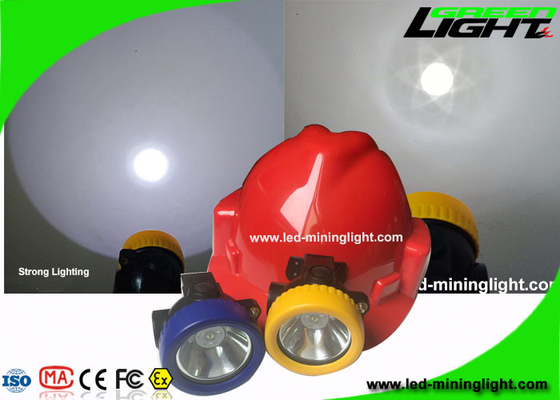Lampada di cappuccio gialla/blu di estrazione mineraria dell'incastonatura LED 4000 Lux With Over - scaricare protezione