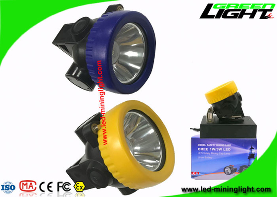 Lampada di cappuccio gialla/blu di estrazione mineraria dell'incastonatura LED 4000 Lux With Over - scaricare protezione
