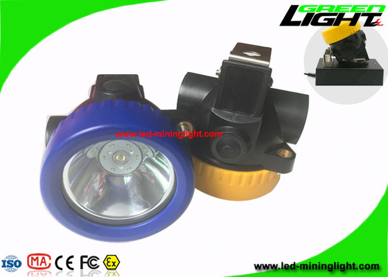 Lampada di cappuccio gialla/blu di estrazione mineraria dell'incastonatura LED 4000 Lux With Over - scaricare protezione
