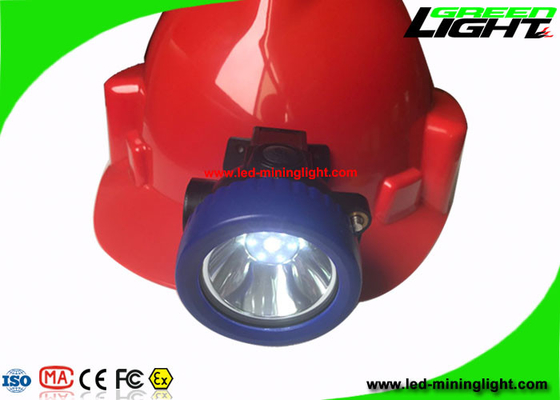 Radio ricaricabile della luce del casco di alta sicurezza LED con litio Ion Battery