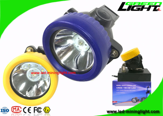 Radio ricaricabile della luce del casco di alta sicurezza LED con litio Ion Battery