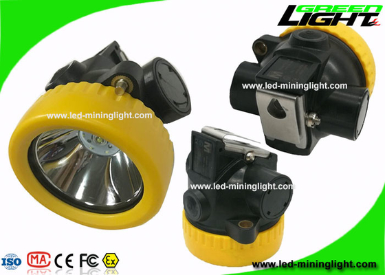 Radio ricaricabile della luce del casco di alta sicurezza LED con litio Ion Battery