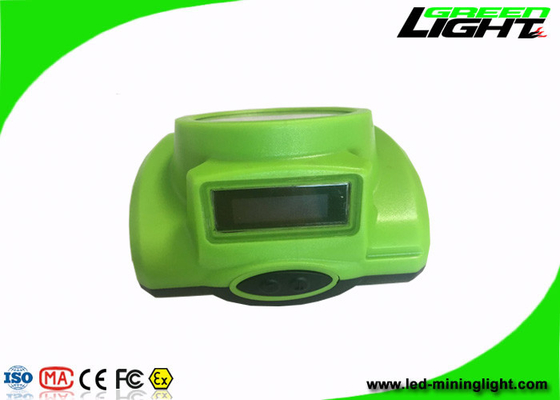 verde 3.7V senza cordone della lampada di cappuccio dei minatori di luminosità 13000lux con il PC Shell