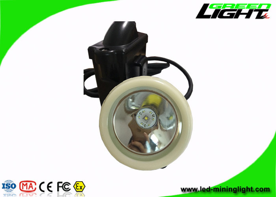 Spento automatico ricaricabile della lampada di cappuccio dei minatori del LED con colore in bianco e nero