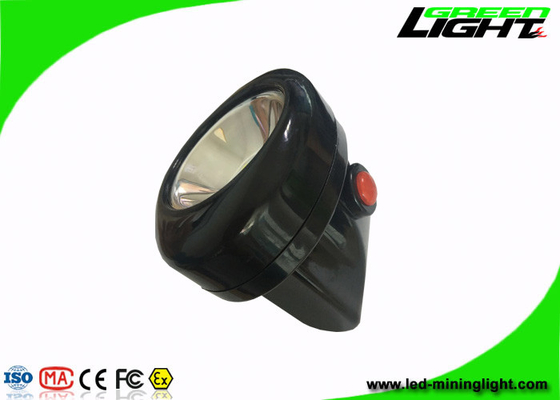 luci senza cordone di estrazione mineraria di alto potere 10000lux, lampada di cappuccio di estrazione mineraria del LED 143g leggero