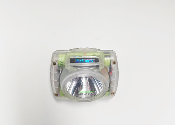 Lampada a prova di esplosione a LED per miniere senza fili ricaricabile IP68 25000Lux con schermo OLED