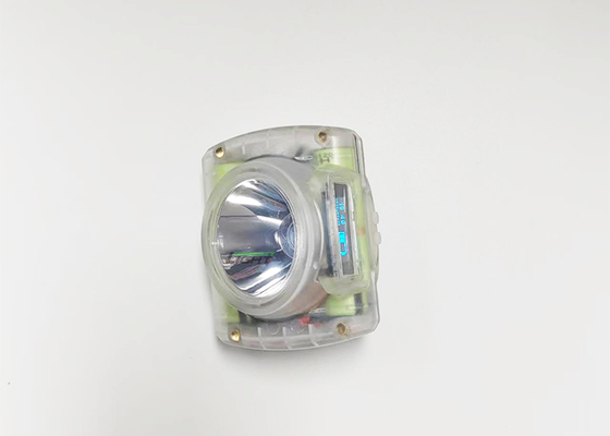 Lampada da minatore a LED senza fili con schermo OLED resistente agli urti, 7AH, 15000lux, IP68 impermeabile