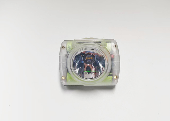 Lampada da minatore a LED senza fili con schermo OLED resistente agli urti, 7AH, 15000lux, IP68 impermeabile
