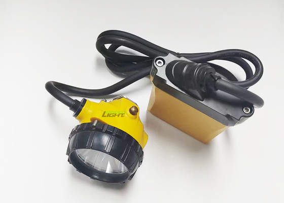 Lampada a luce alta 10400mah 348lum ricaricabile a Led Cap Mining Lampada mineraria di carbone 25000lux