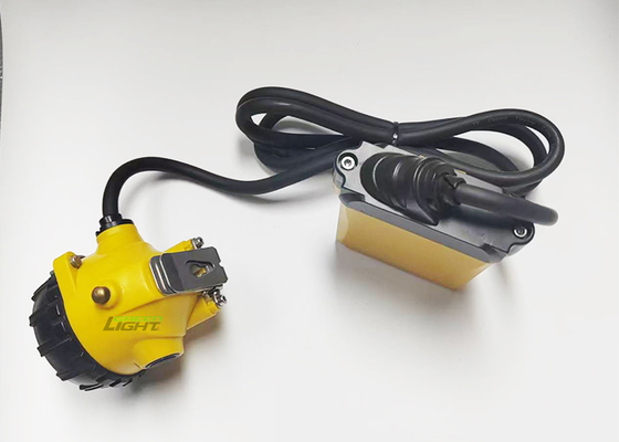 Lampada a luce alta 10400mah 348lum ricaricabile a Led Cap Mining Lampada mineraria di carbone 25000lux