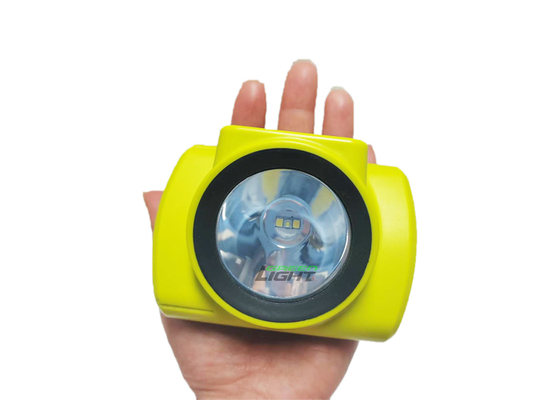 Nuovo e Accattivante Design Faro Minatore LED 25000lux Impermeabile IP68 Luci da Miniera Ricaricabili con SOS