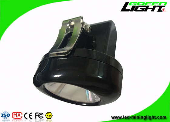 Lampade di cappuccio impermeabili portatili dei minatori di 4000lux IP67 senza cordone con il modo di carico del plugin di 2.8Ah 3.7v
