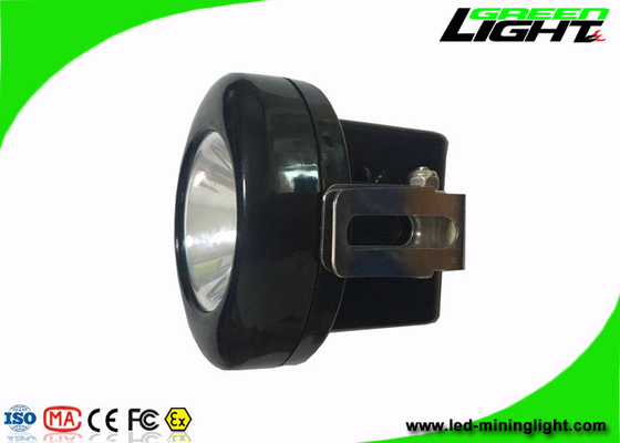Lampade di cappuccio impermeabili portatili dei minatori di 4000lux IP67 senza cordone con il modo di carico del plugin di 2.8Ah 3.7v