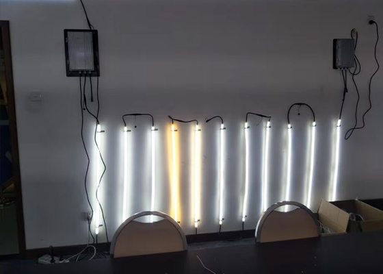 Striscia luminosa a LED per sottosuolo antideflagrante in silicone flessibile IP68 impermeabile per miniere