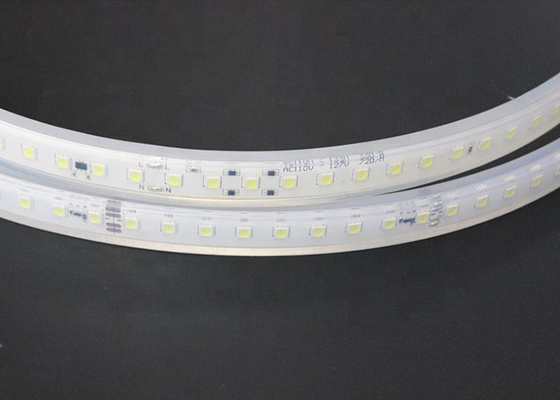 Striscia luminosa a LED per sottosuolo antideflagrante in silicone flessibile IP68 impermeabile per miniere