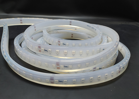 Striscia luminosa a LED per sottosuolo antideflagrante in silicone flessibile IP68 impermeabile per miniere