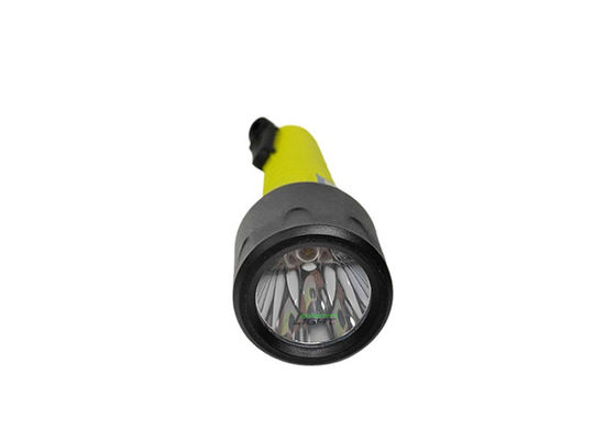 IP68 resistente all'acqua Materiale di nylon Led Torcia Magnetica CREE LED Torcia luce 6.8Ah