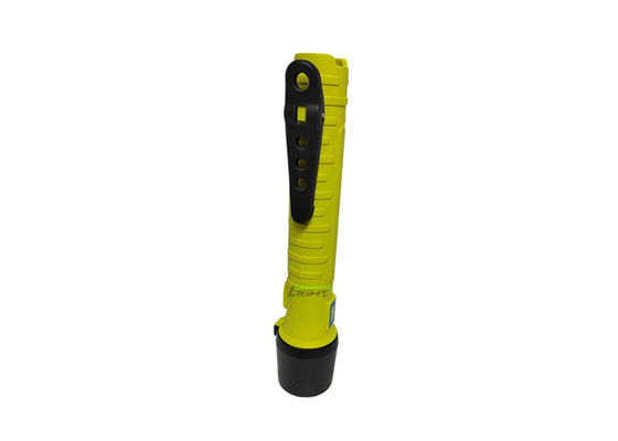 IP68 resistente all'acqua Materiale di nylon Led Torcia Magnetica CREE LED Torcia luce 6.8Ah