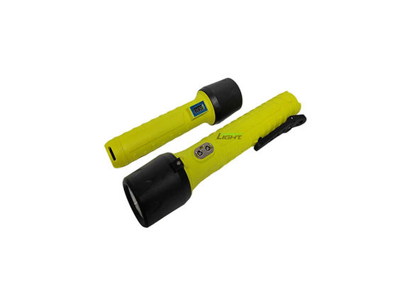 IP68 resistente all'acqua Materiale di nylon Led Torcia Magnetica CREE LED Torcia luce 6.8Ah
