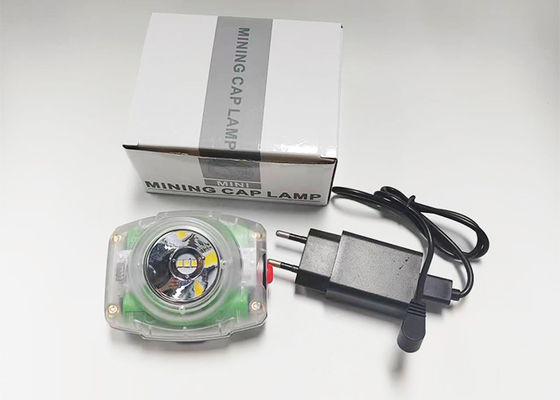 Lampada frontale da minatore leggera 7Ah 23000lux per miniera sotterranea, lampada da minatore, torcia