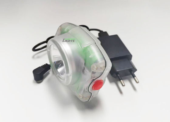 Lampada frontale da minatore leggera 7Ah 23000lux per miniera sotterranea, lampada da minatore, torcia